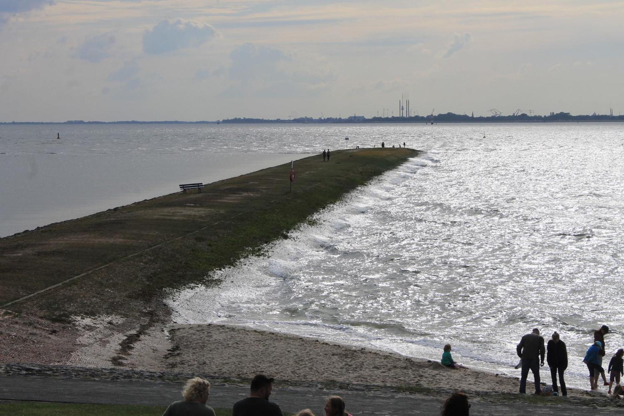 Haus Am Meer Eckwarden Butjadingen Exteriör bild